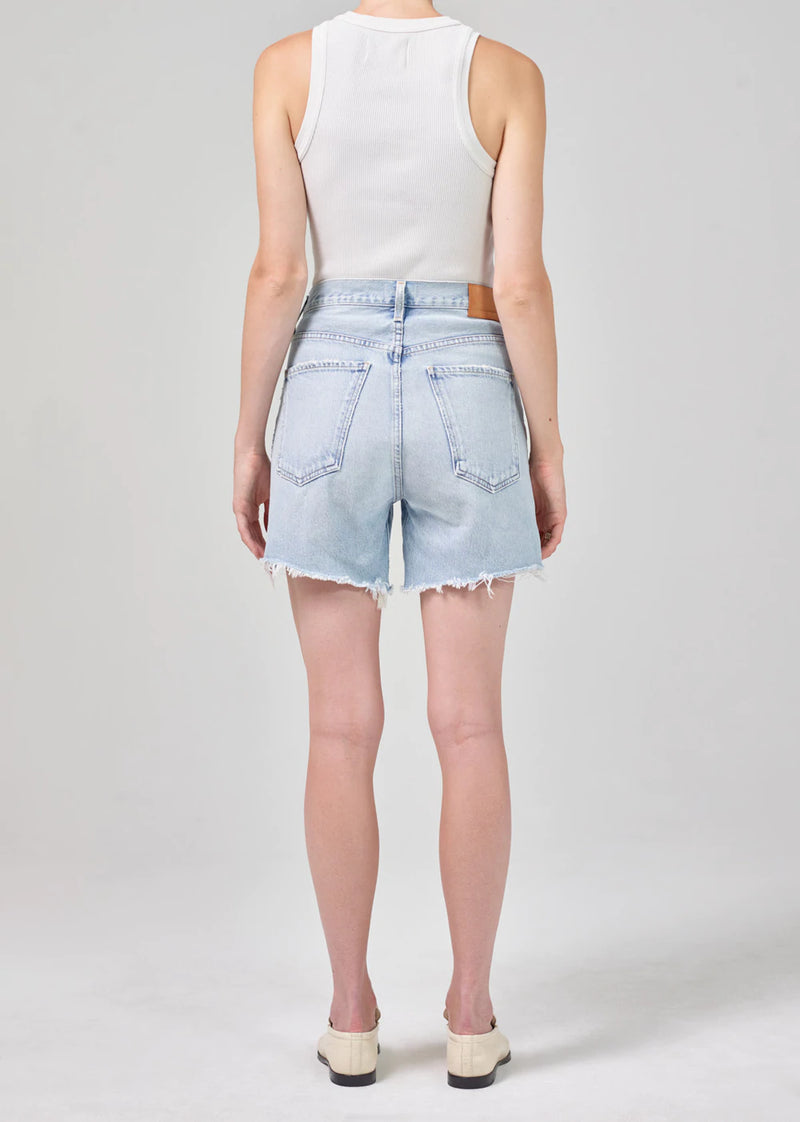 Citizens of Humanity Frieda Cuff Shorts  goop