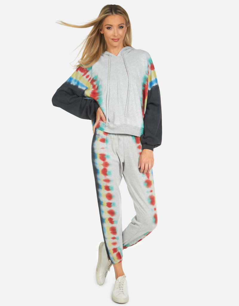 Michael lauren tie dye hoodie Clearance